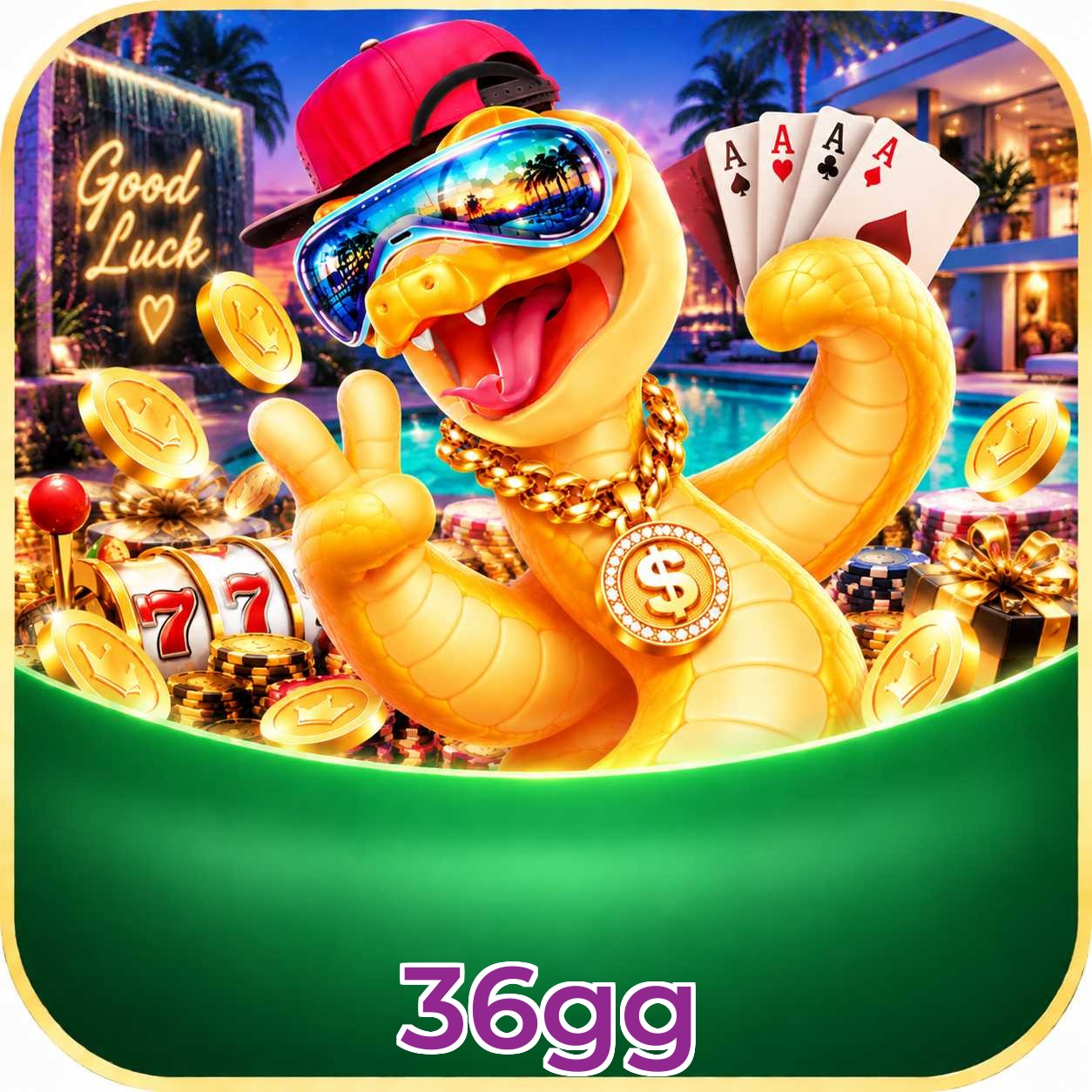 Fortune Tiger Logo 1