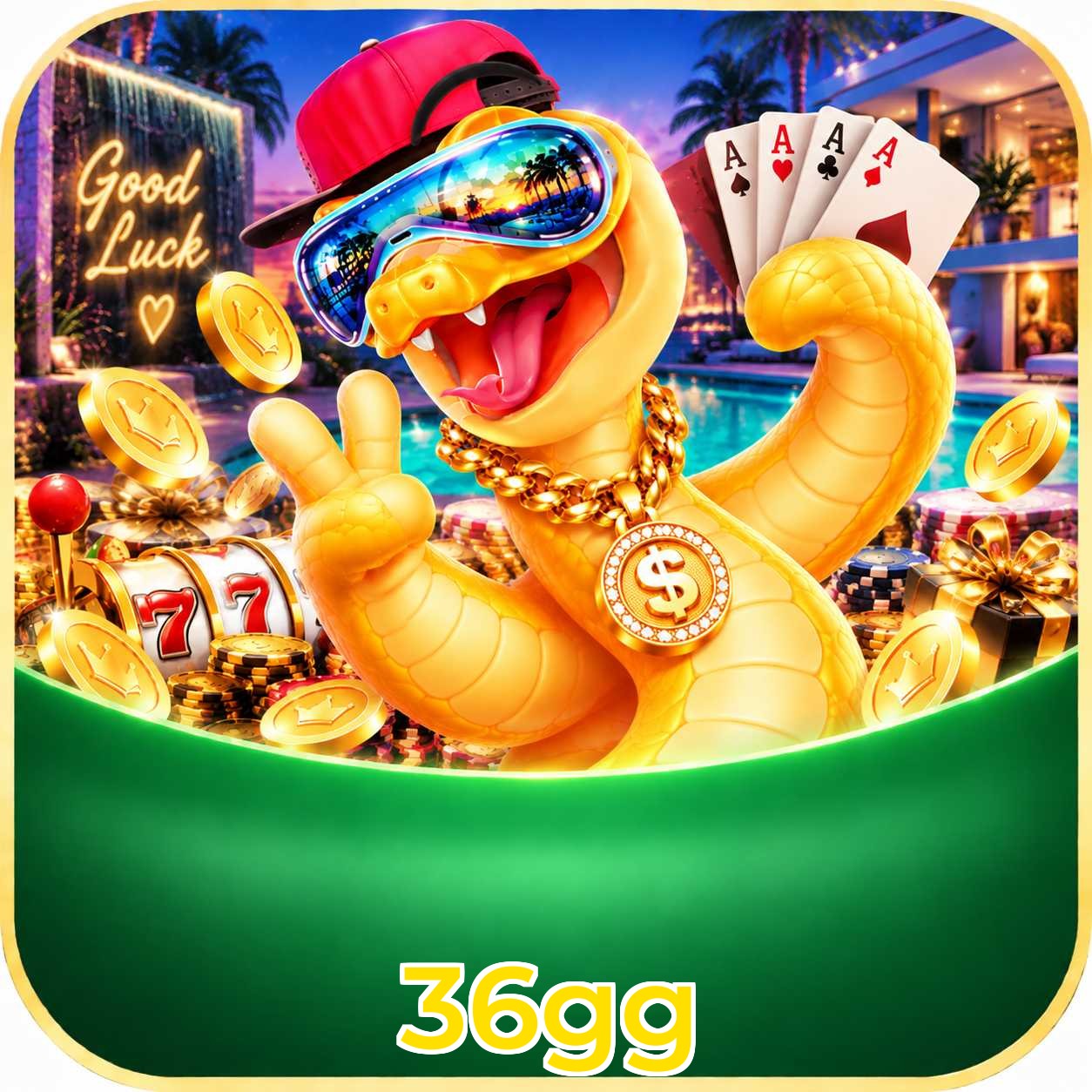 36gg Licença Curaçao Gaming